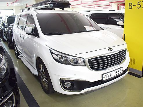 Kia Carnival Gasoline 7-seater Limousine President — пробег 85 539 км — фото 1 из 5