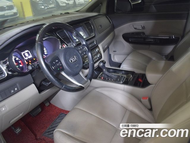 Kia Carnival из Кореи Encar