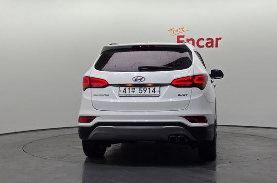 Hyundai Santafe Diesel 2.2 4WD Exclusive — пробег 130 682 км — фото 4 из 5