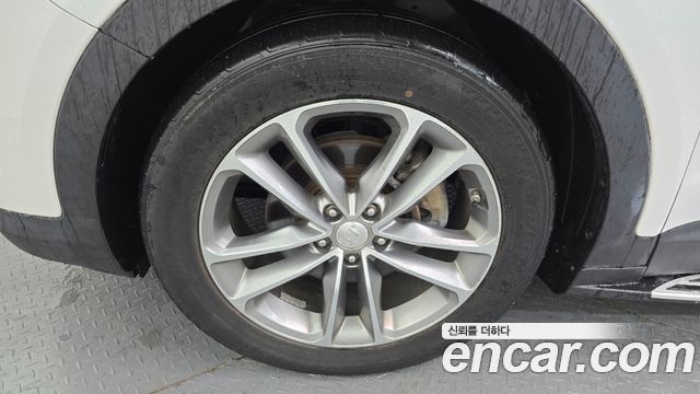 Hyundai Santafe из Кореи Encar