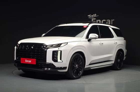 Hyundai Palisade Diesel 2.2 4WD Calligraphy Black Edition — пробег 54 582 км — фото 1 из 5