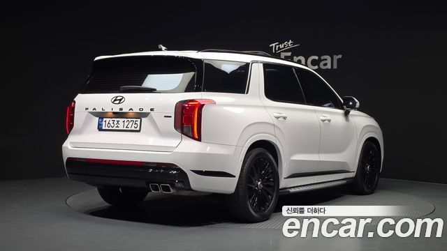Hyundai Palisade из Кореи Encar