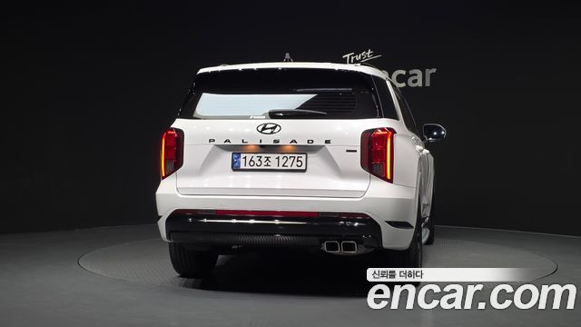 Hyundai Palisade из Кореи Encar