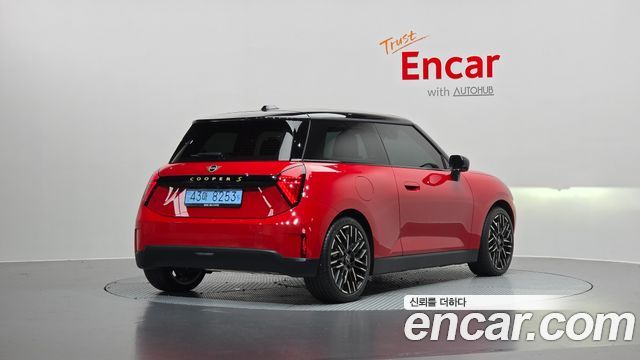 Mini Cooper из Кореи Encar