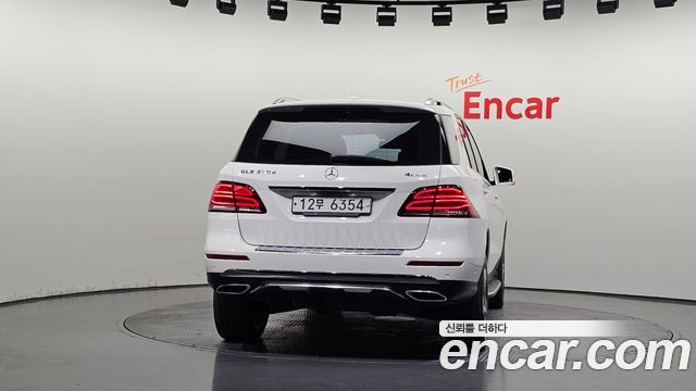 Mercedes-Benz GLE-Class из Кореи Encar