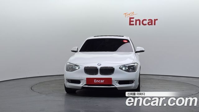 BMW 1-Series из Кореи Encar