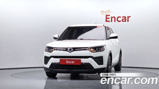 Ssangyong TIBOLI из Кореи Encar