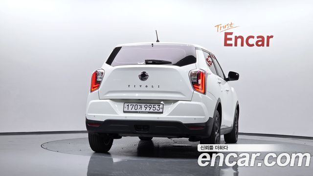 Ssangyong TIBOLI из Кореи Encar