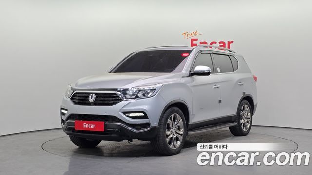 Ssangyong Rexton из Кореи Encar
