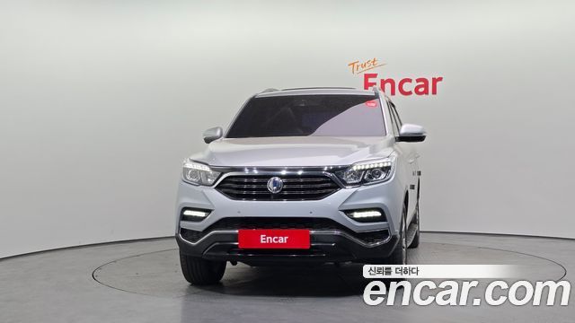 Ssangyong Rexton из Кореи Encar
