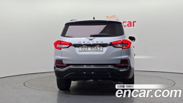 Ssangyong Rexton из Кореи Encar
