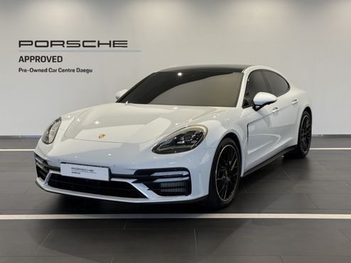 Porsche Panamera 2.9 AWD Platinum Edition — пробег 20 495 км — фото 1 из 5