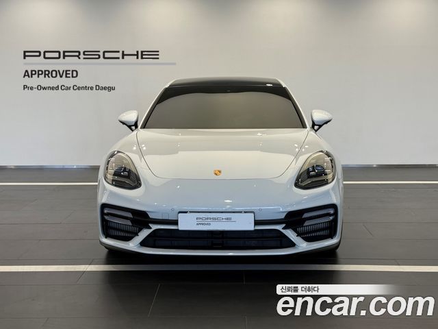 Porsche Panamera из Кореи Encar