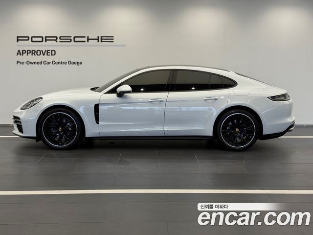 Porsche Panamera из Кореи Encar