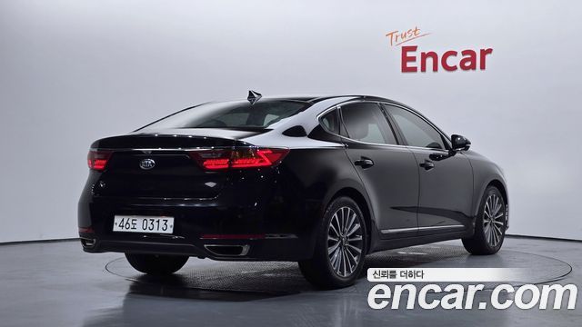 Kia K7 из Кореи Encar