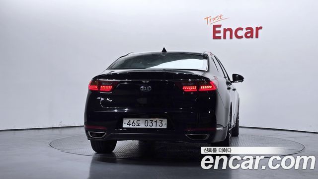 Kia K7 из Кореи Encar