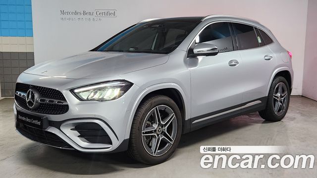 Mercedes-Benz GLA-Class из Кореи Encar
