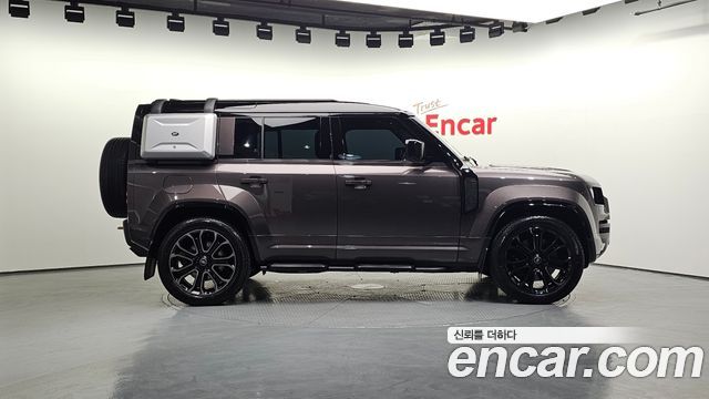 Land Rover Defender из Кореи Encar