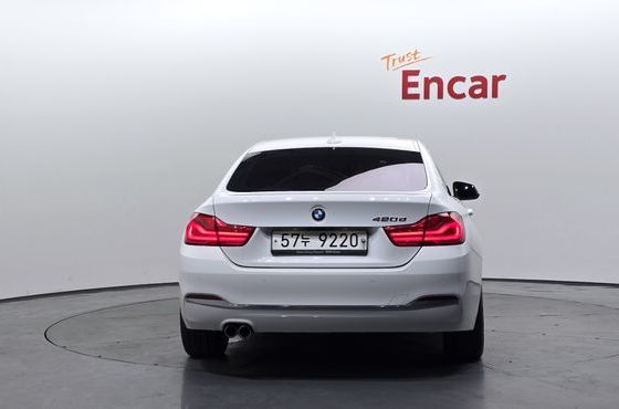 BMW 4-Series 420d Luxury GranCoupe — пробег 141 021 км — фото 4 из 5