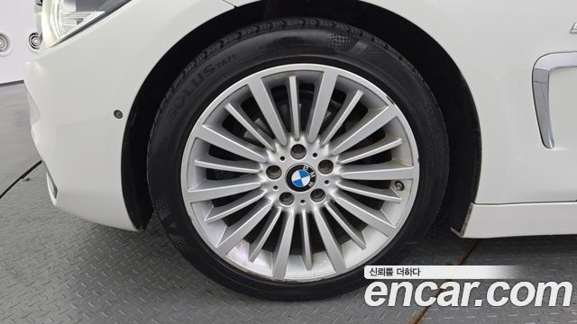 BMW 4-Series из Кореи Encar
