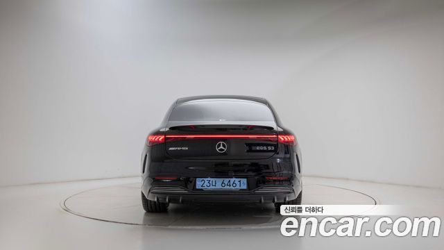 Mercedes-Benz EQS из Кореи Encar