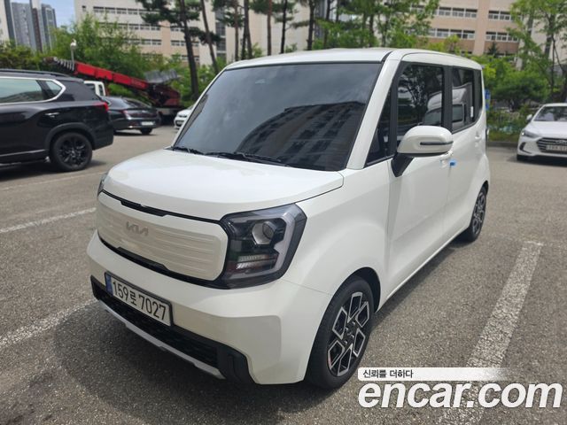 Kia RAY из Кореи Encar