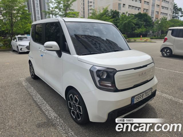 Kia RAY из Кореи Encar