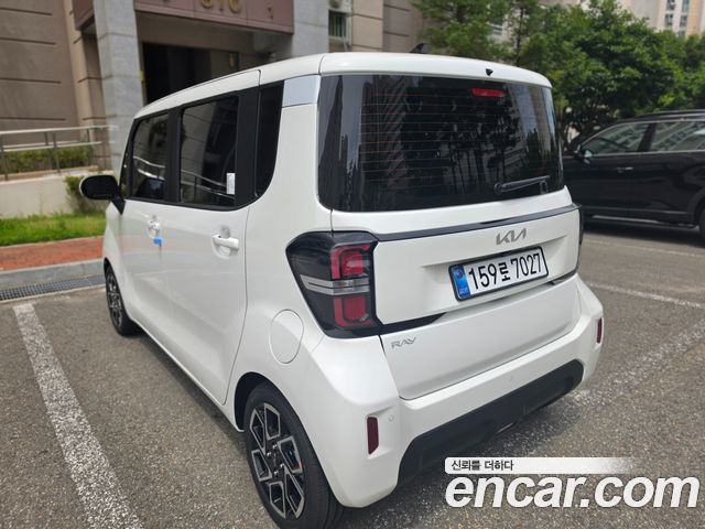 Kia RAY из Кореи Encar