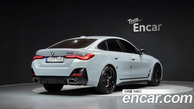 BMW 4-Series из Кореи Encar