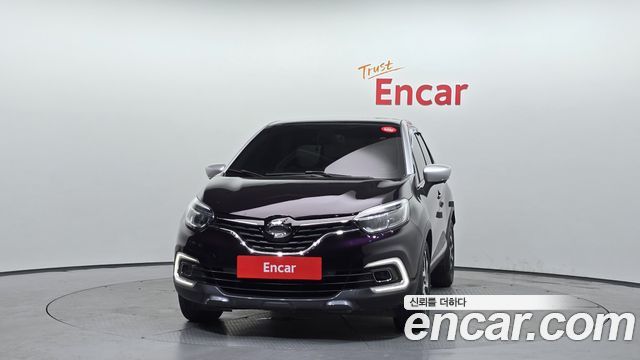 Renault (Samsung) QM3 из Кореи Encar