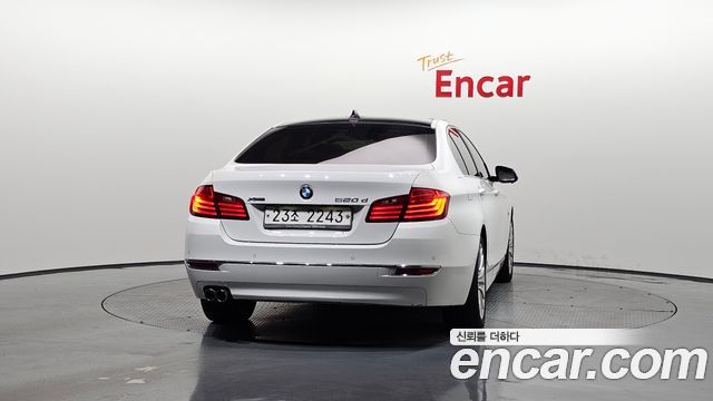 BMW 5-Series из Кореи Encar