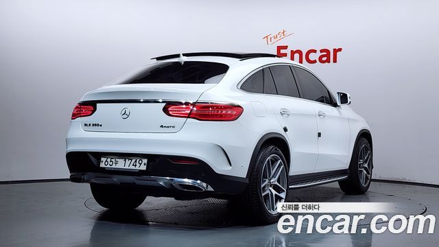 Mercedes-Benz GLE-Class из Кореи Encar
