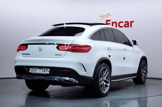 Mercedes-Benz GLE-Class GLE350 d 4MATIC Coupe — пробег 139 774 км — фото 2 из 5