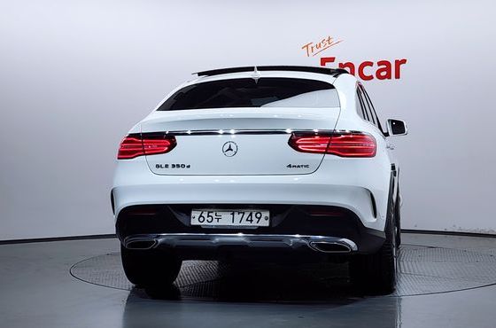 Mercedes-Benz GLE-Class GLE350 d 4MATIC Coupe — пробег 139 774 км — фото 4 из 5