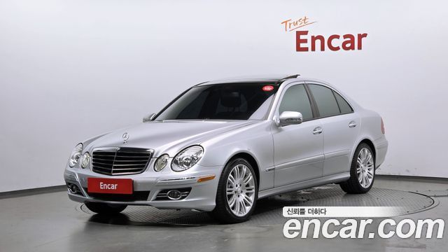 Mercedes-Benz E-Class из Кореи Encar