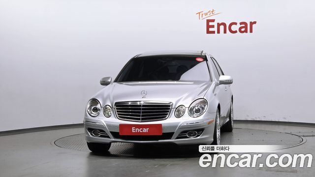 Mercedes-Benz E-Class из Кореи Encar