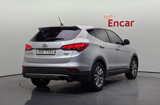 Hyundai Santafe Diesel(e-VGT) 2.0 4WD Morden — пробег 124 675 км — фото 2 из 5
