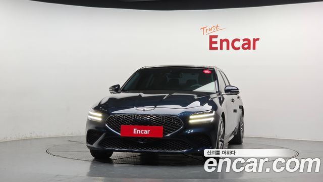 Genesis G70 Gasoline 2.0T 2WD — пробег 110 149 км — фото 3 из 5
