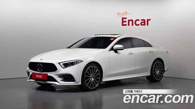 Mercedes-Benz CLS-Class из Кореи Encar