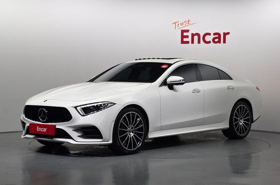 Mercedes-Benz CLS-Class CLS450 4MATIC AMG Line — пробег 81 259 км — фото 1 из 5