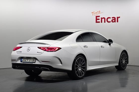 Mercedes-Benz CLS-Class CLS450 4MATIC AMG Line — пробег 81 259 км — фото 2 из 5