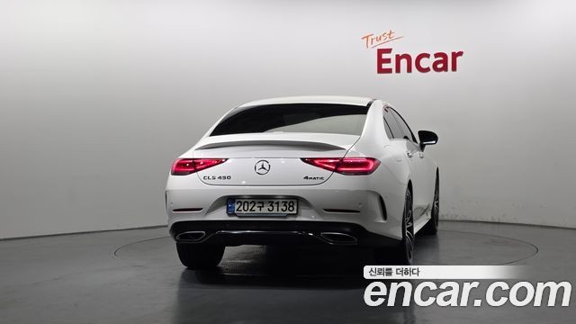 Mercedes-Benz CLS-Class из Кореи Encar