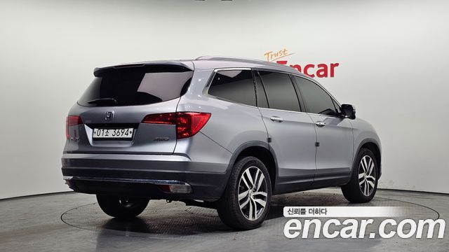 Honda Pilot 3.5 — пробег 173 864 км — фото 2 из 5