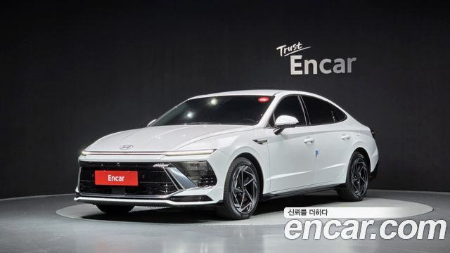 Hyundai Sonata из Кореи Encar