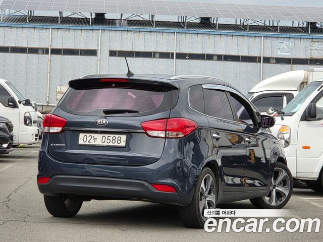 Kia Carens 1.7 VGT Prestige — пробег 147 258 км — фото 4 из 5