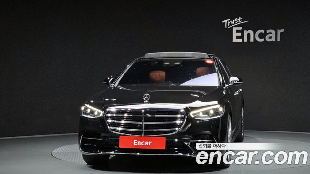 Mercedes-Benz S-Class из Кореи Encar