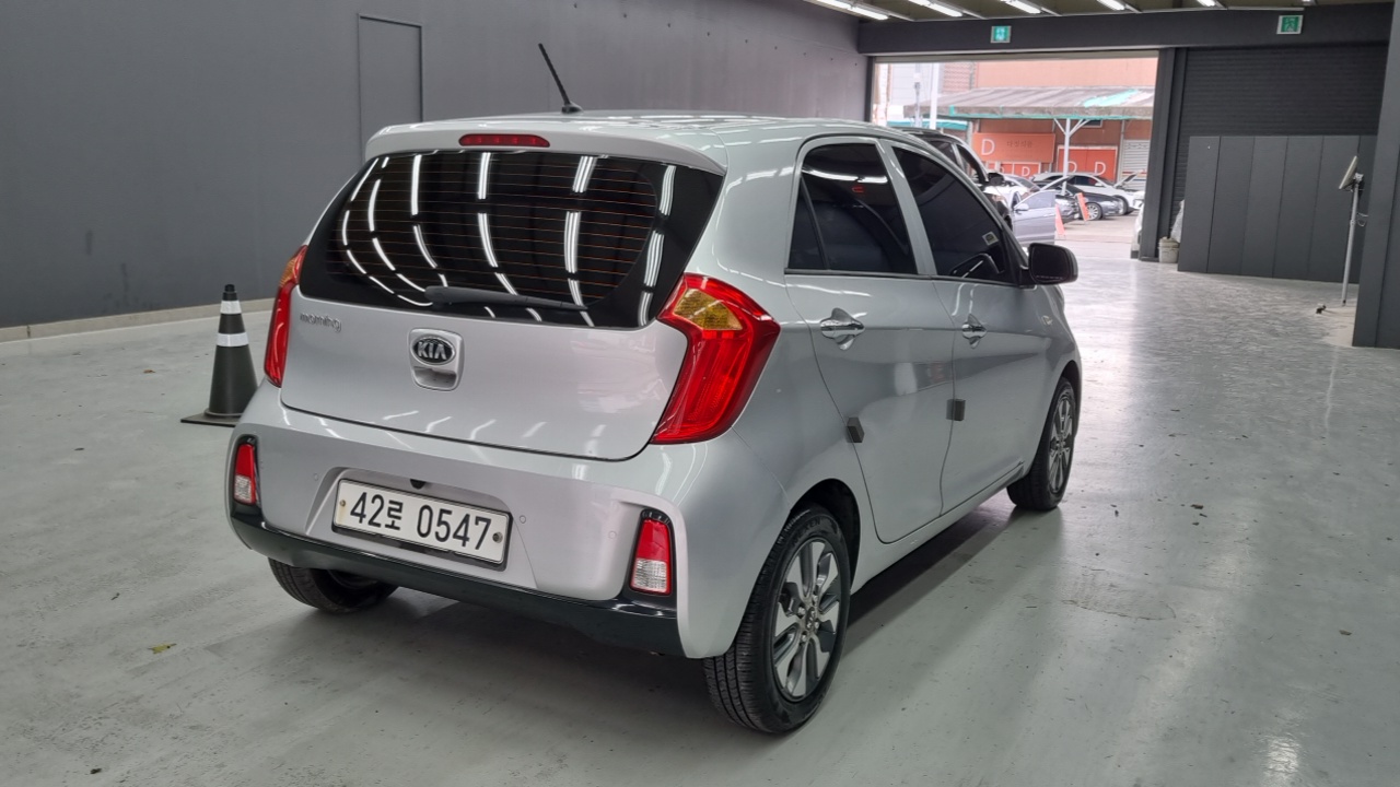 Kia morning Luxury — пробег 103 902 км — фото 2 из 5