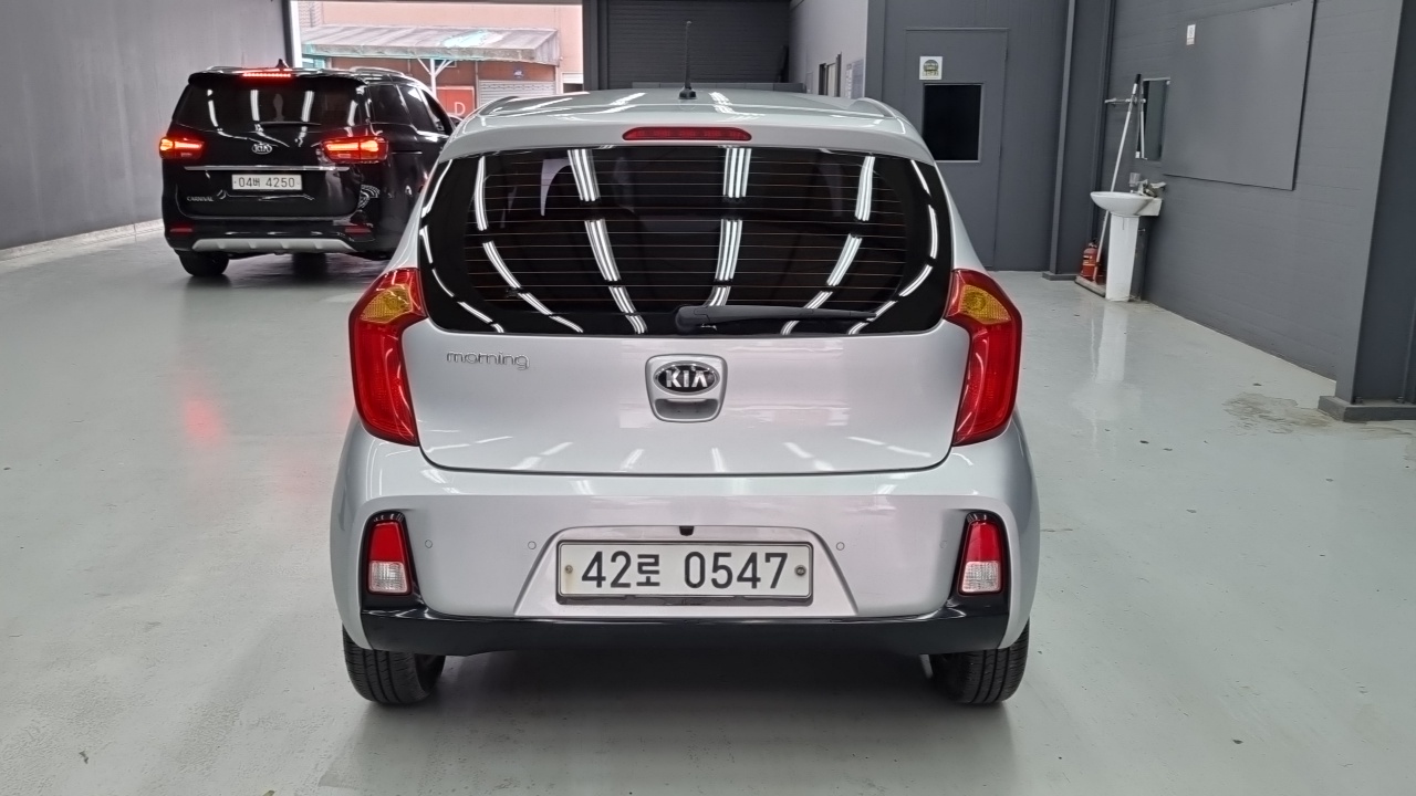 Kia morning Luxury — пробег 103 902 км — фото 4 из 5