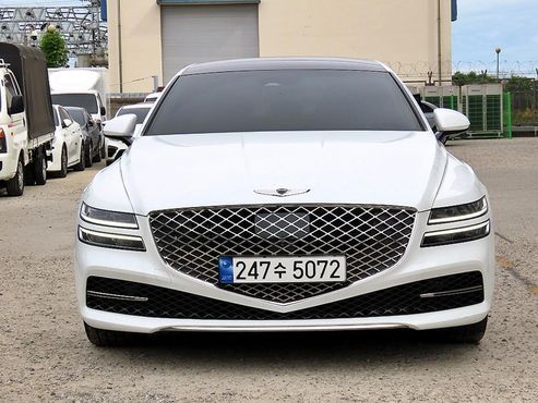 Genesis G80 Gasoline 2.5 Turbo 2WD — пробег 20 758 км — фото 1 из 5