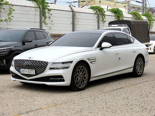 Genesis G80 Gasoline 2.5 Turbo 2WD — пробег 20 758 км — фото 2 из 5